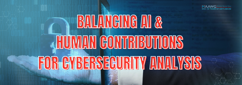 Balancing AI and Human Contributions for Cybersecurity Analysis