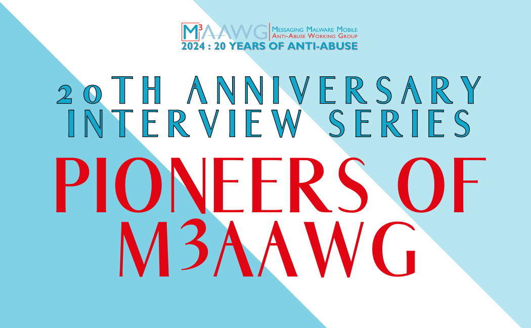 Pioneers of M3AAWG: Jerry Upton, Founding Executive Director