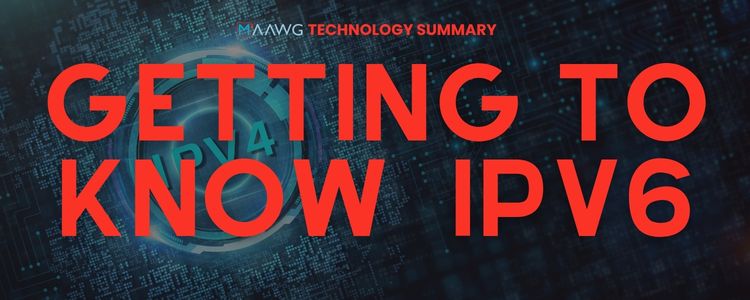 Getting to know IPV6