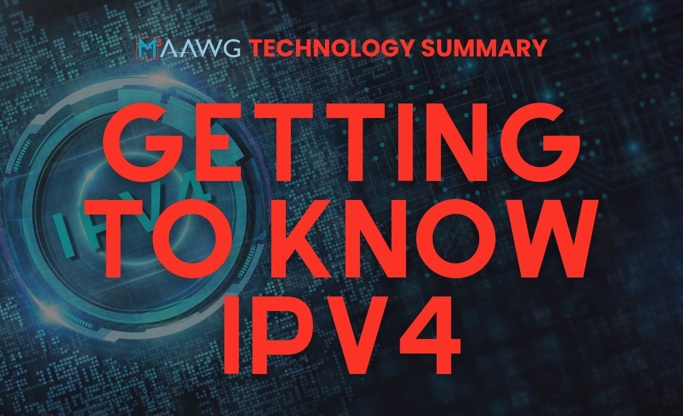 get to know ipv4