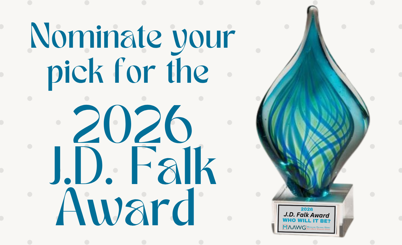 Nominees for J.D. Falk Award