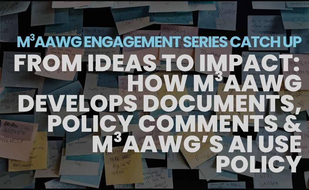 ES: Document Development, Policy Comments, AI Use Policy