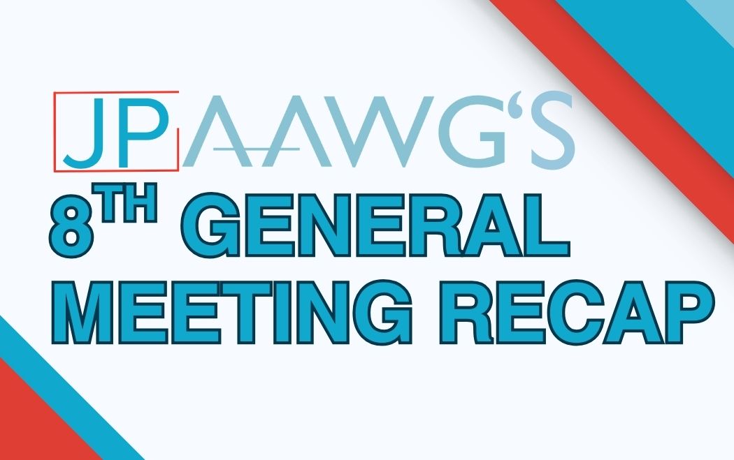 8th general meeting recap text