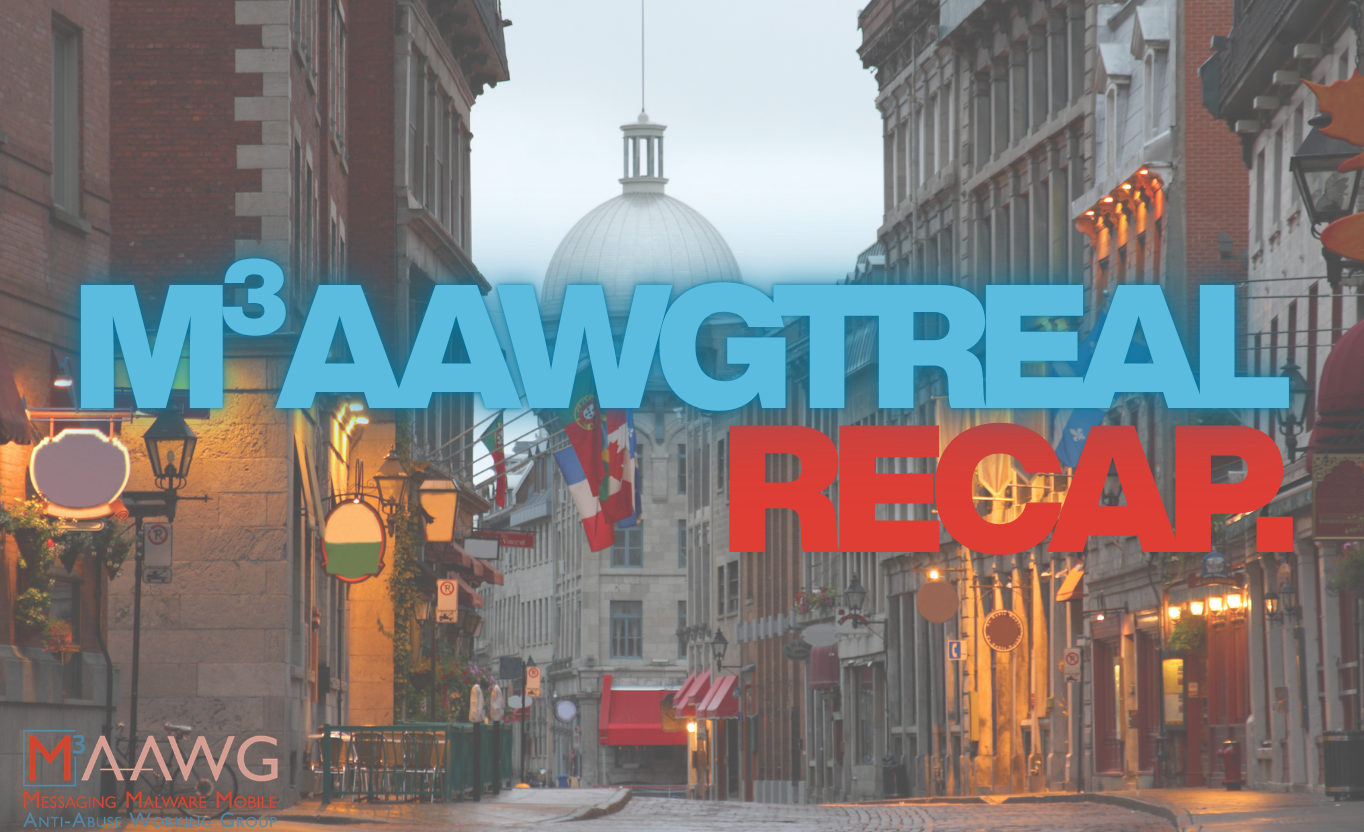 M3AAWG67 Montreal Recap