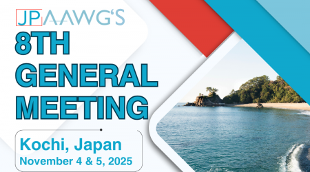 JPAAWG Announces 8th General Meeting in November & Sponsorships are Now Open!